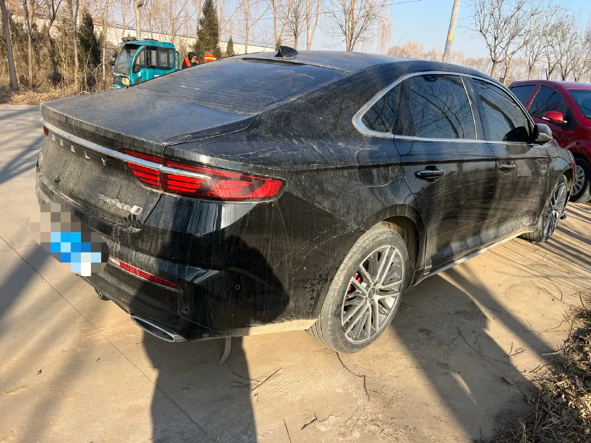 2023 Geely Preface 2.0T 190HP L4 7DCT,autocango,china used car exporter,china ev exporter,chinese used car exporter,chinese used ev exporter