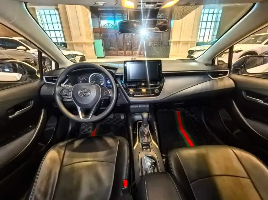 2023 Toyota Corolla 1.2T 116HP L4 CVT,autocango,china used car exporter,china ev exporter,chinese used car exporter,chinese used ev exporter