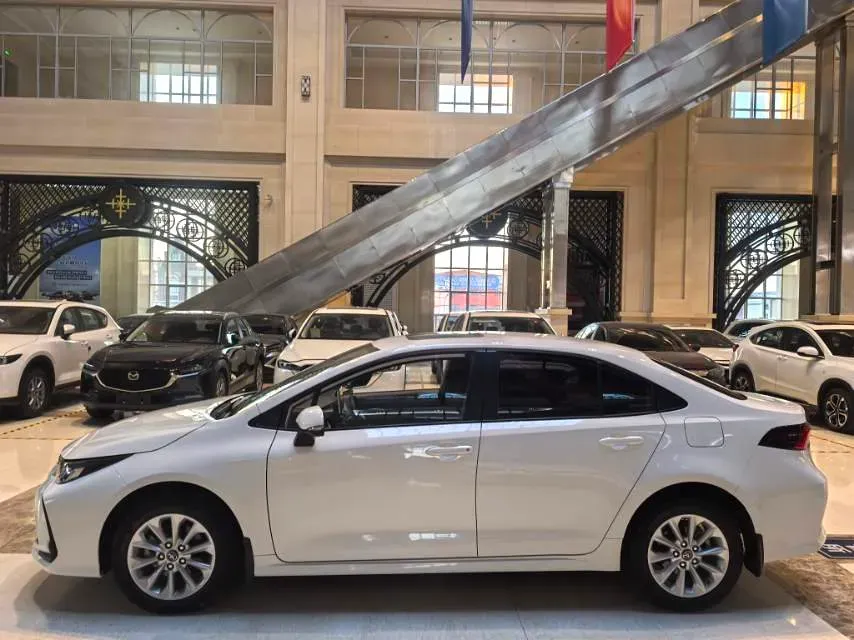 2023 Toyota Corolla 1.2T 116HP L4 CVT,autocango,china used car exporter,china ev exporter,chinese used car exporter,chinese used ev exporter