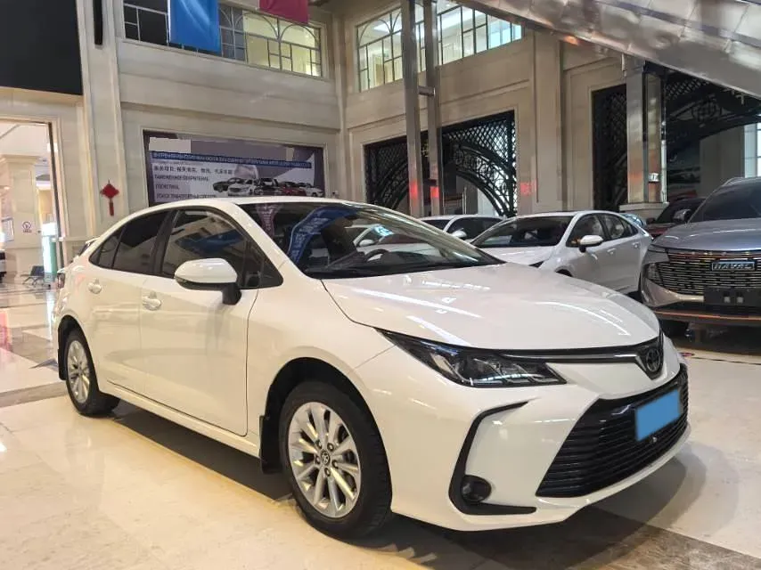 2023 Toyota Corolla 1.2T 116HP L4 CVT,autocango,china used car exporter,china ev exporter,chinese used car exporter,chinese used ev exporter