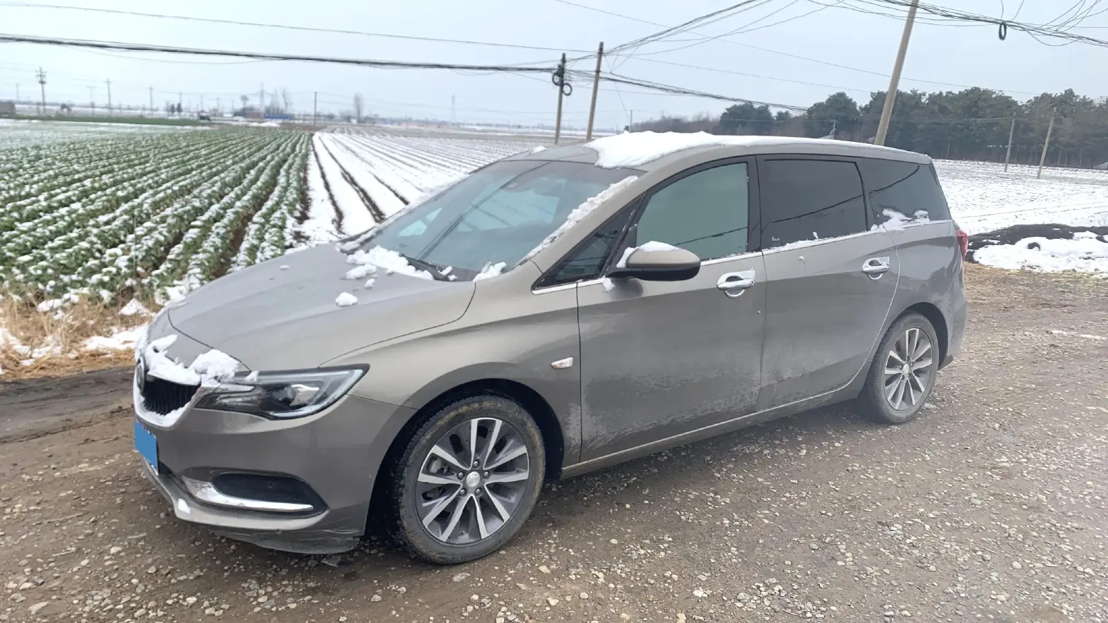 2019 Buick GL6 1.3T 163HP L3 6AT