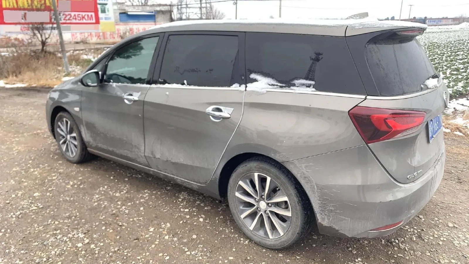 2019 Buick GL6 1.3T 163HP L3 6AT,autocango,china used car exporter,china ev exporter,chinese used car exporter,chinese used ev exporter