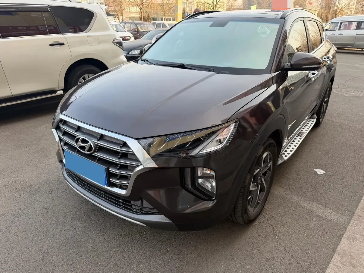 2019 Hyundai Tucson 1.6T 177HP L4 7DCT