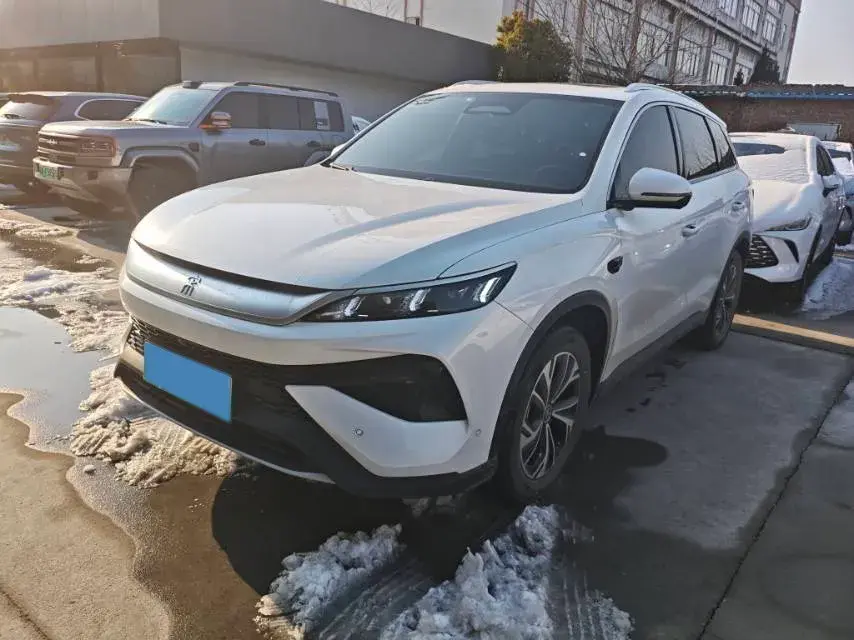 2025 BYD Song Pro 1.5L 101HP L4 E-CVT PHEV 18.3KWH