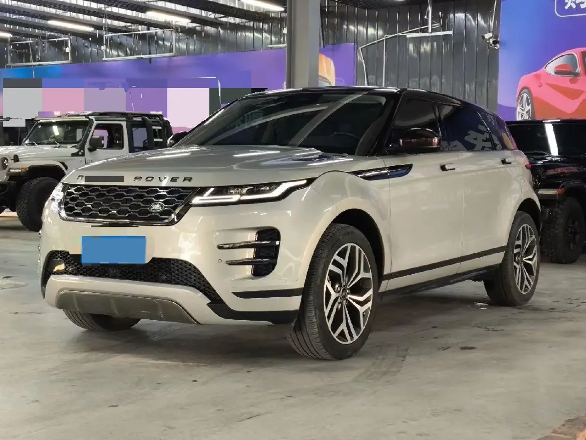 2021 Land Rover Range Rover Evoque 2.0T 249HP L4 9AT