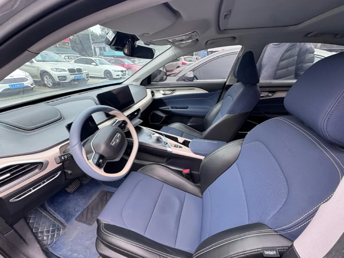 2022 Geometry G6 BEV 53KWH,autocango,china used car exporter,china ev exporter,chinese used car exporter,chinese used ev exporter