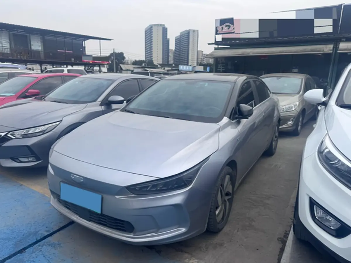 2022 Geometry G6 BEV 53KWH