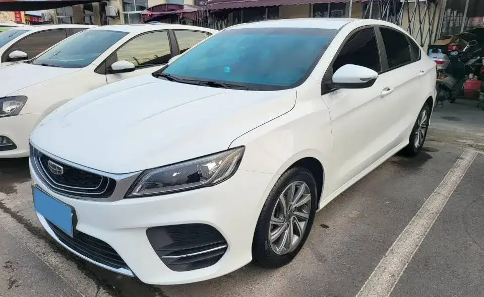 2019 Geely Binray 1.0T 136HP L3 6MT