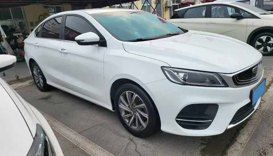 2019 Geely Binray 1.0T 136HP L3 6MT,autocango,china used car exporter,china ev exporter,chinese used car exporter,chinese used ev exporter
