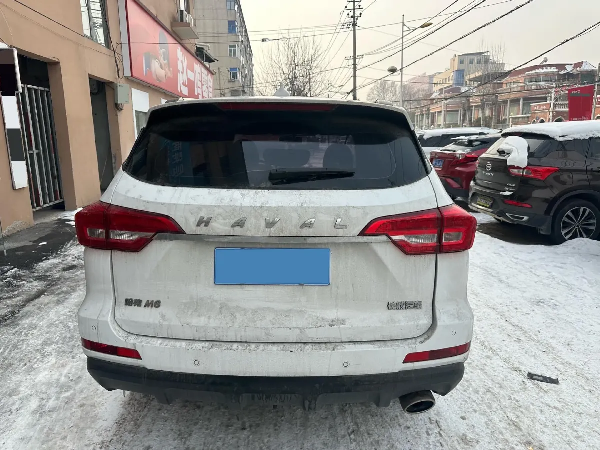 2019 Haval M6 1.5T 150HP L4 7DCT,autocango,china used car exporter,china ev exporter,chinese used car exporter,chinese used ev exporter