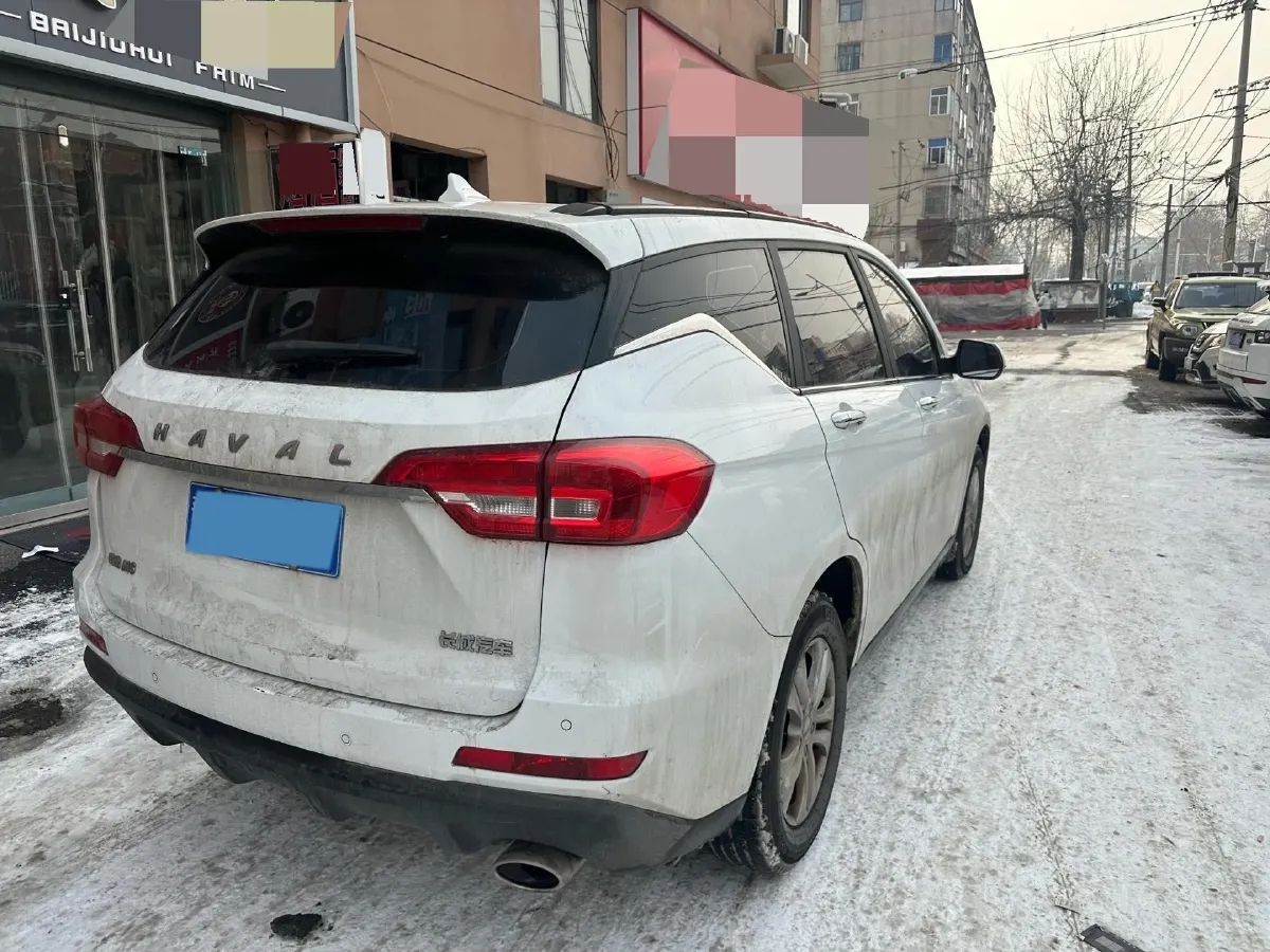 2019 Haval M6 1.5T 150HP L4 7DCT,autocango,china used car exporter,china ev exporter,chinese used car exporter,chinese used ev exporter