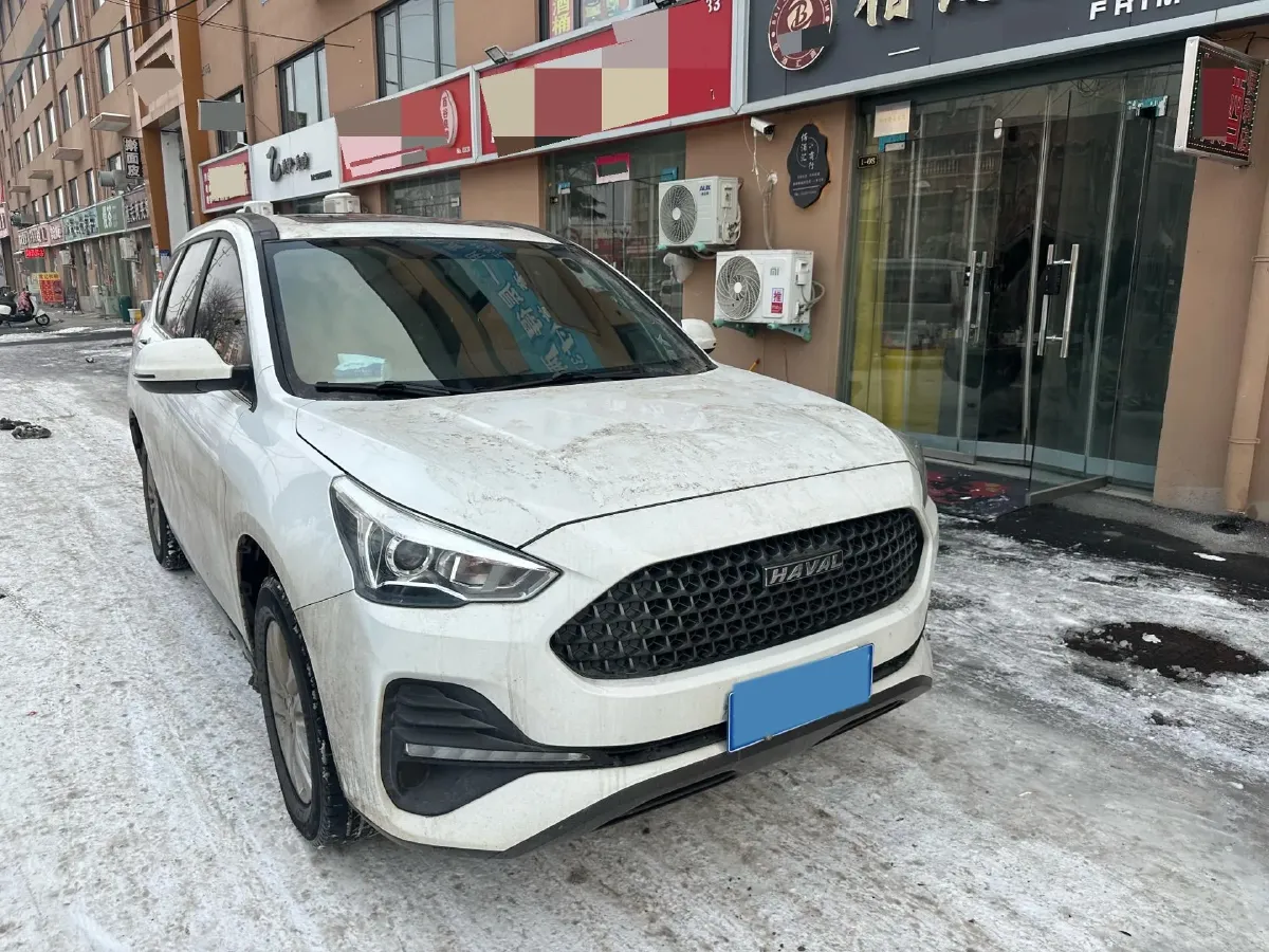 2019 Haval M6 1.5T 150HP L4 7DCT,autocango,china used car exporter,china ev exporter,chinese used car exporter,chinese used ev exporter