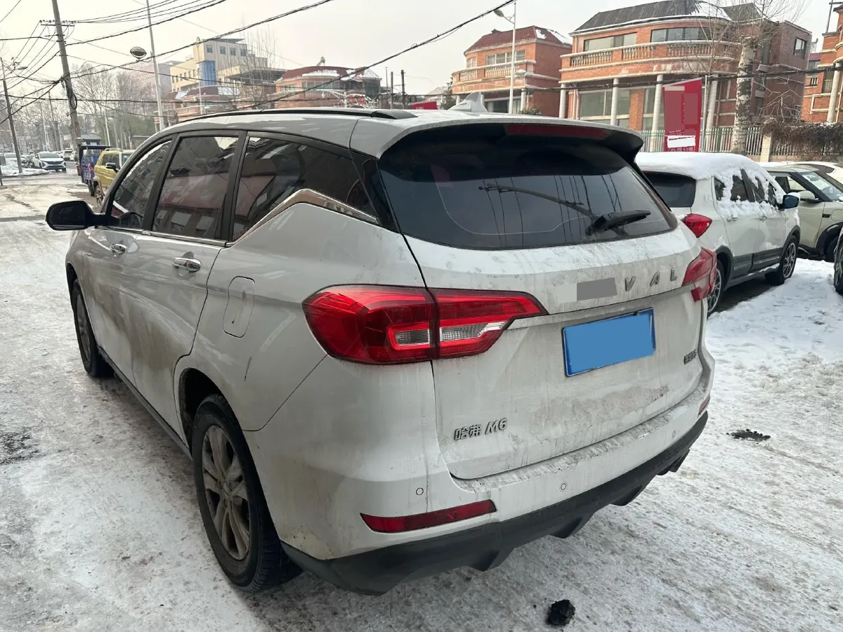 2019 Haval M6 1.5T 150HP L4 7DCT,autocango,china used car exporter,china ev exporter,chinese used car exporter,chinese used ev exporter