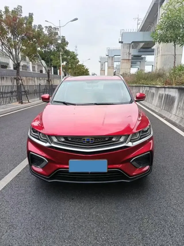 2019 Geely Coolray 1.5T 177HP L3 7DCT,autocango,china used car exporter,china ev exporter,chinese used car exporter,chinese used ev exporter