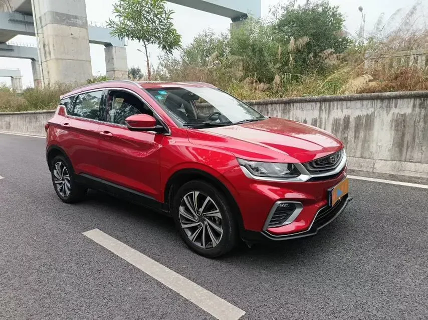 2019 Geely Coolray 1.5T 177HP L3 7DCT,autocango,china used car exporter,china ev exporter,chinese used car exporter,chinese used ev exporter