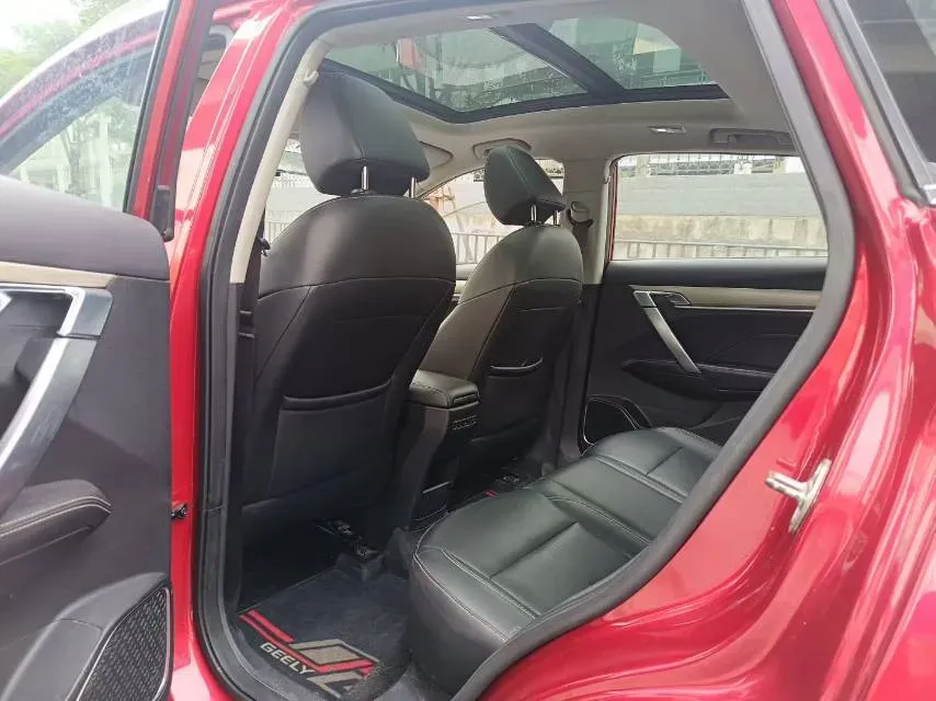 2019 Geely Coolray 1.5T 177HP L3 7DCT,autocango,china used car exporter,china ev exporter,chinese used car exporter,chinese used ev exporter