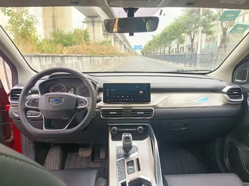 2019 Geely Coolray 1.5T 177HP L3 7DCT,autocango,china used car exporter,china ev exporter,chinese used car exporter,chinese used ev exporter