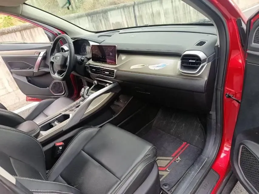 2019 Geely Coolray 1.5T 177HP L3 7DCT,autocango,china used car exporter,china ev exporter,chinese used car exporter,chinese used ev exporter