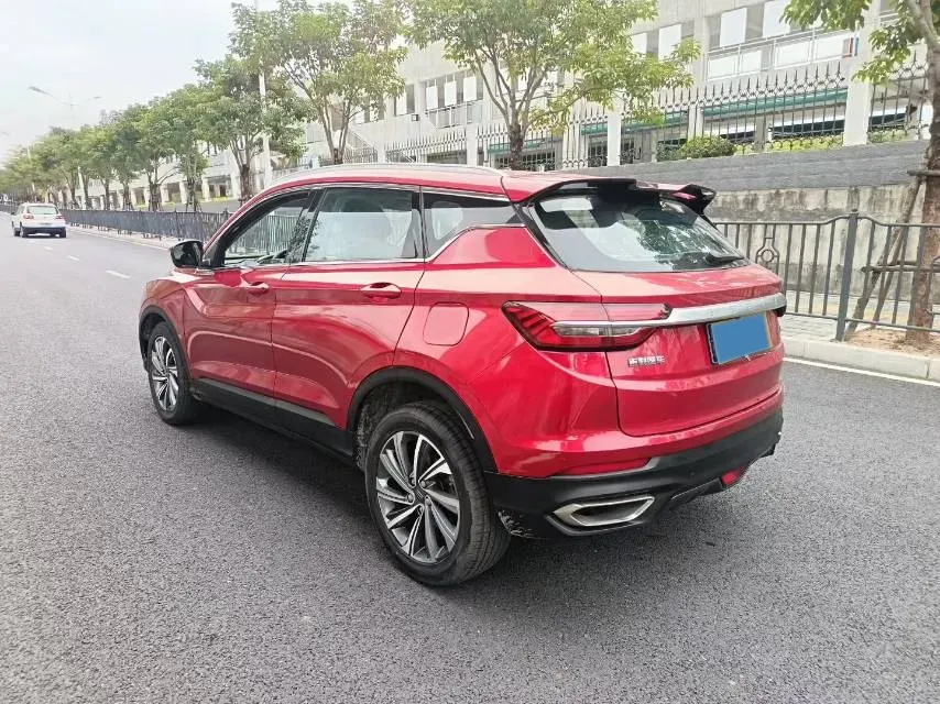2019 Geely Coolray 1.5T 177HP L3 7DCT,autocango,china used car exporter,china ev exporter,chinese used car exporter,chinese used ev exporter