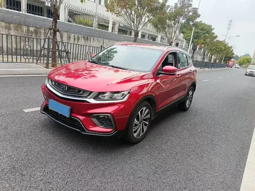 2019 Geely Coolray 1.5T 177HP L3 7DCT