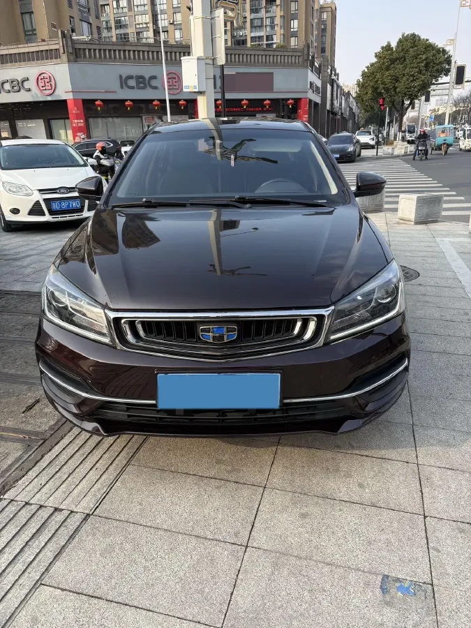 2018 Geely Emgrand 1.5L 109HP L4 CVT,autocango,china used car exporter,china ev exporter,chinese used car exporter,chinese used ev exporter