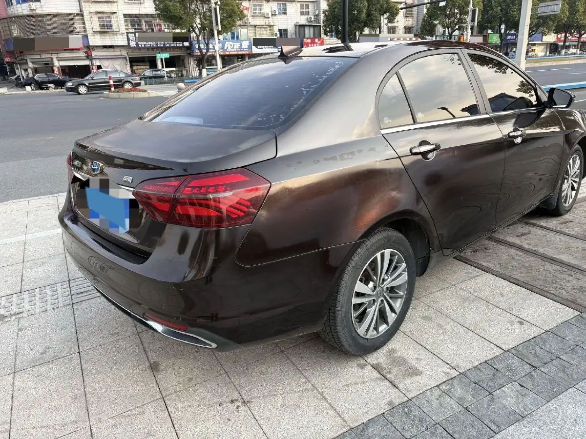 2018 Geely Emgrand 1.5L 109HP L4 CVT,autocango,china used car exporter,china ev exporter,chinese used car exporter,chinese used ev exporter
