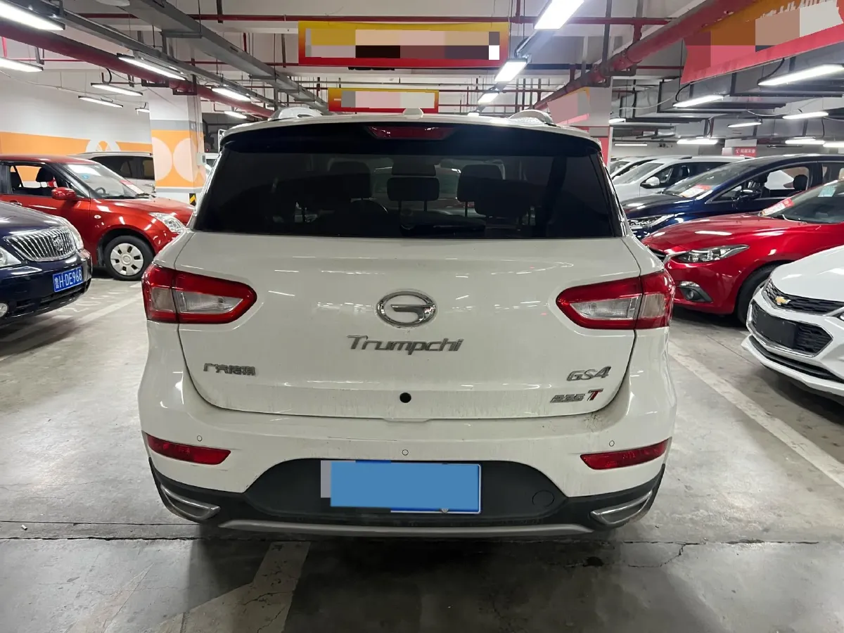 2017 GAC Trumpchi GS4 1.5T 152HP L4 6AT,autocango,china used car exporter,china ev exporter,chinese used car exporter,chinese used ev exporter
