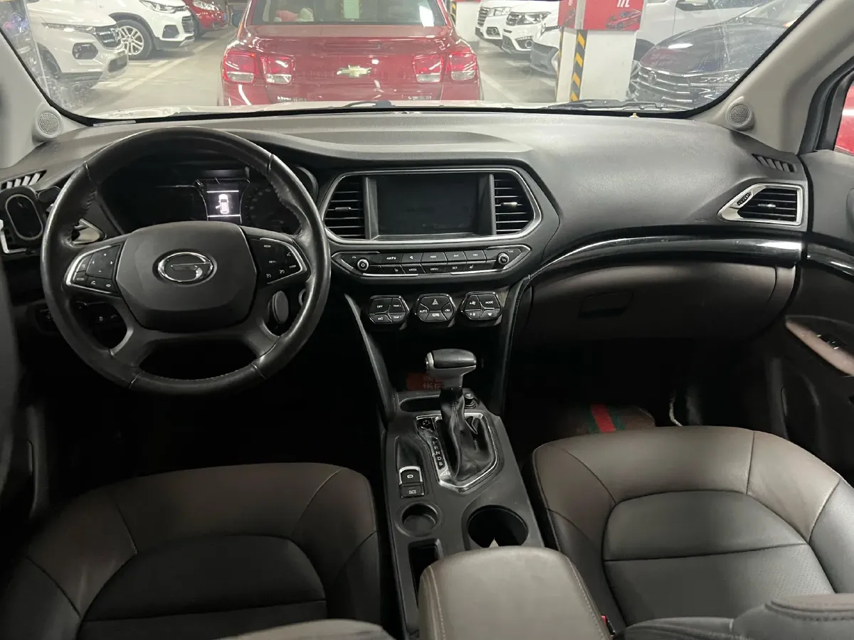 2017 GAC Trumpchi GS4 1.5T 152HP L4 6AT,autocango,china used car exporter,china ev exporter,chinese used car exporter,chinese used ev exporter