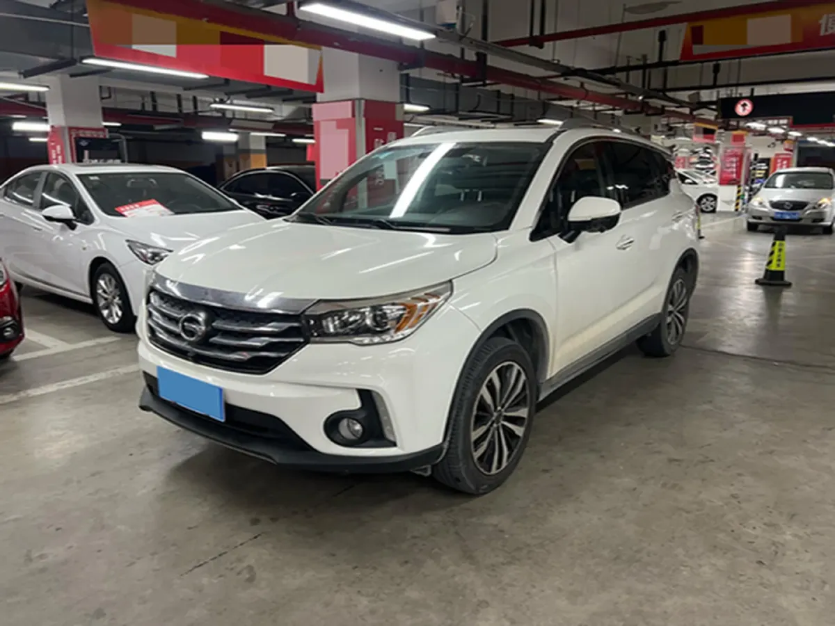 2017 GAC Trumpchi GS4 1.5T 152HP L4 6AT,autocango,china used car exporter,china ev exporter,chinese used car exporter,chinese used ev exporter