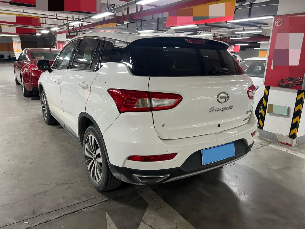 2017 GAC Trumpchi GS4 1.5T 152HP L4 6AT,autocango,china used car exporter,china ev exporter,chinese used car exporter,chinese used ev exporter