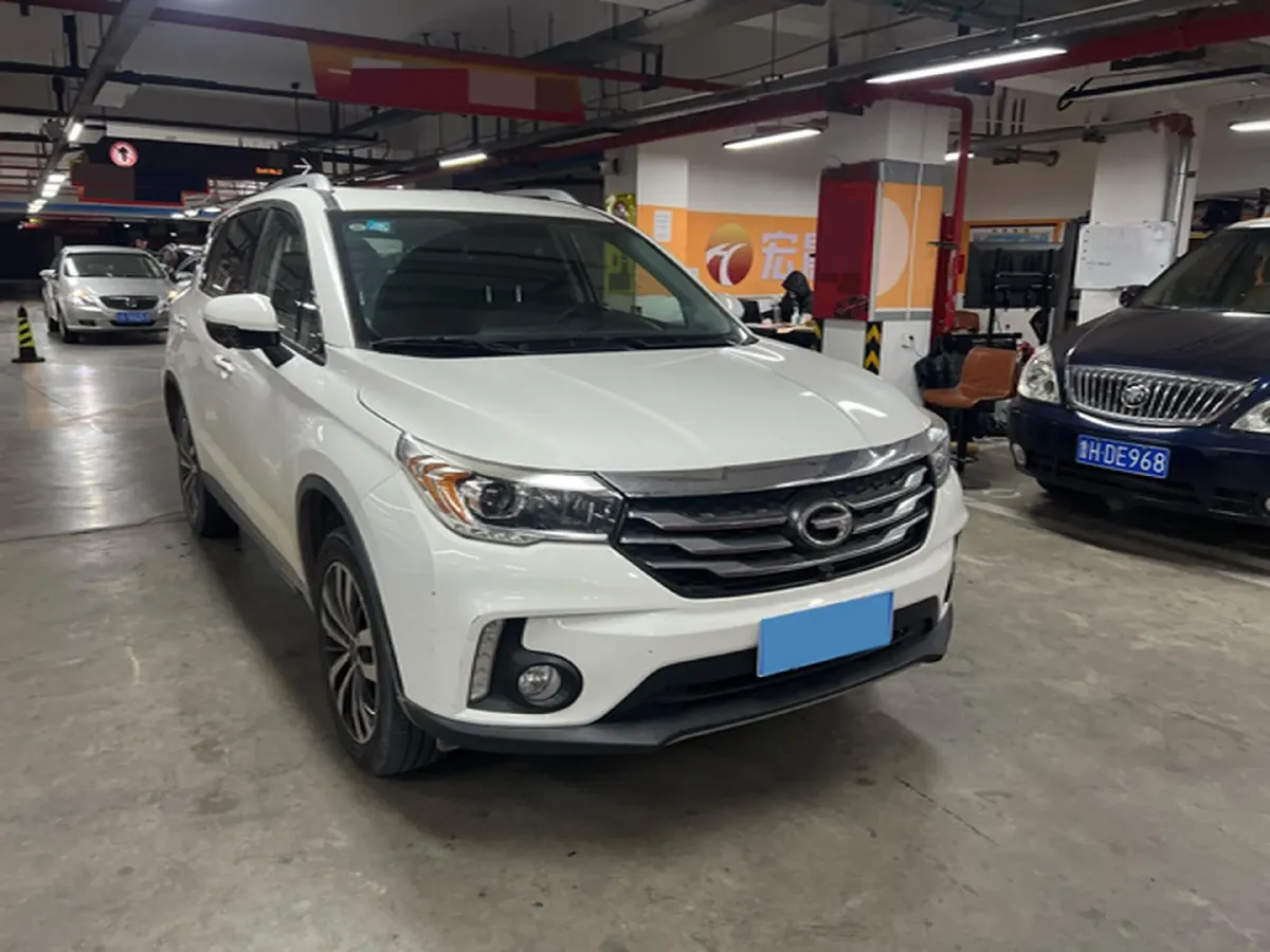 2017 GAC Trumpchi GS4 1.5T 152HP L4 6AT,autocango,china used car exporter,china ev exporter,chinese used car exporter,chinese used ev exporter