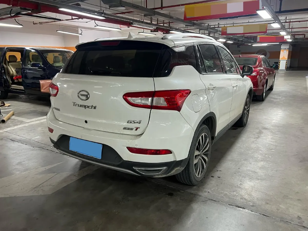 2017 GAC Trumpchi GS4 1.5T 152HP L4 6AT,autocango,china used car exporter,china ev exporter,chinese used car exporter,chinese used ev exporter