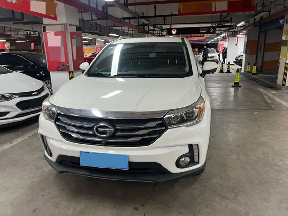 2017 GAC Trumpchi GS4 1.5T 152HP L4 6AT,autocango,china used car exporter,china ev exporter,chinese used car exporter,chinese used ev exporter