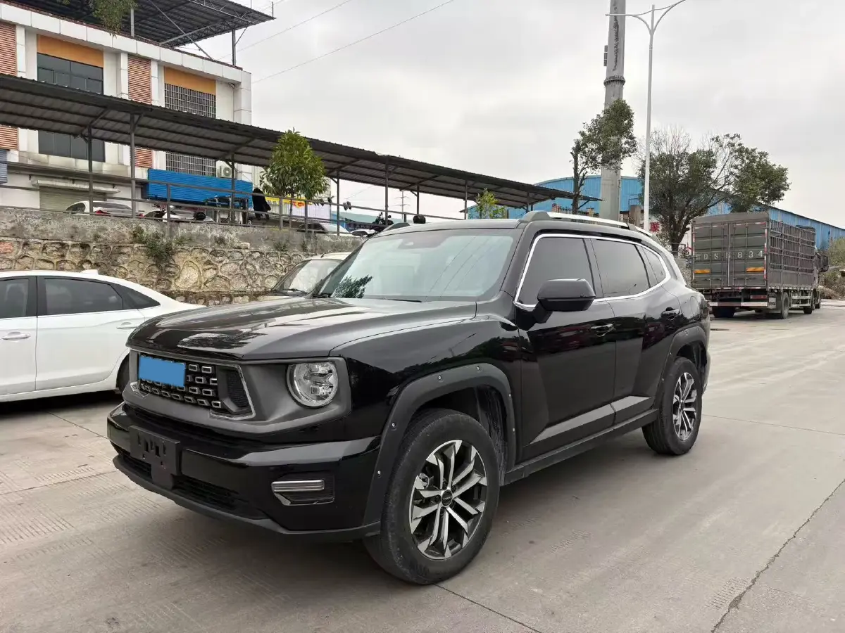 2023 Haval Dargo PLUS 2.0T 238HP L4 9DCT