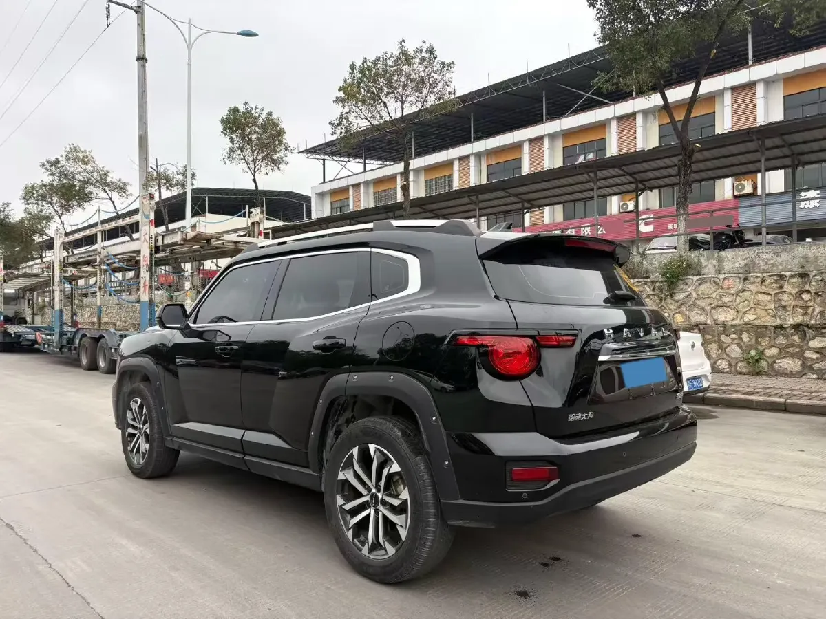 2023 Haval Dargo PLUS 2.0T 238HP L4 9DCT,autocango,china used car exporter,china ev exporter,chinese used car exporter,chinese used ev exporter