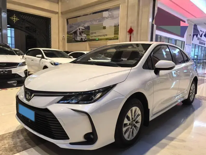 2022 Toyota Corolla 1.2T 116HP L4 CVT