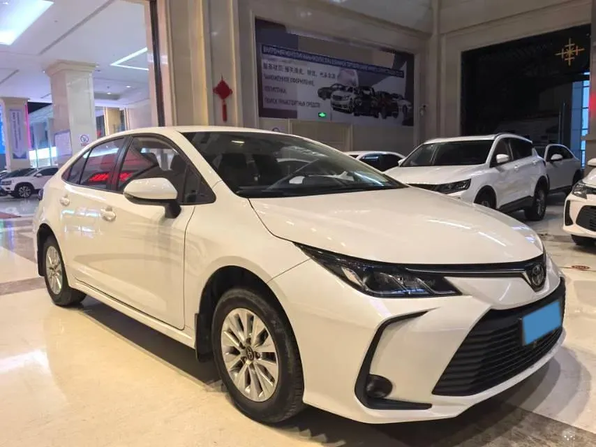 2022 Toyota Corolla 1.2T 116HP L4 CVT,autocango,china used car exporter,china ev exporter,chinese used car exporter,chinese used ev exporter