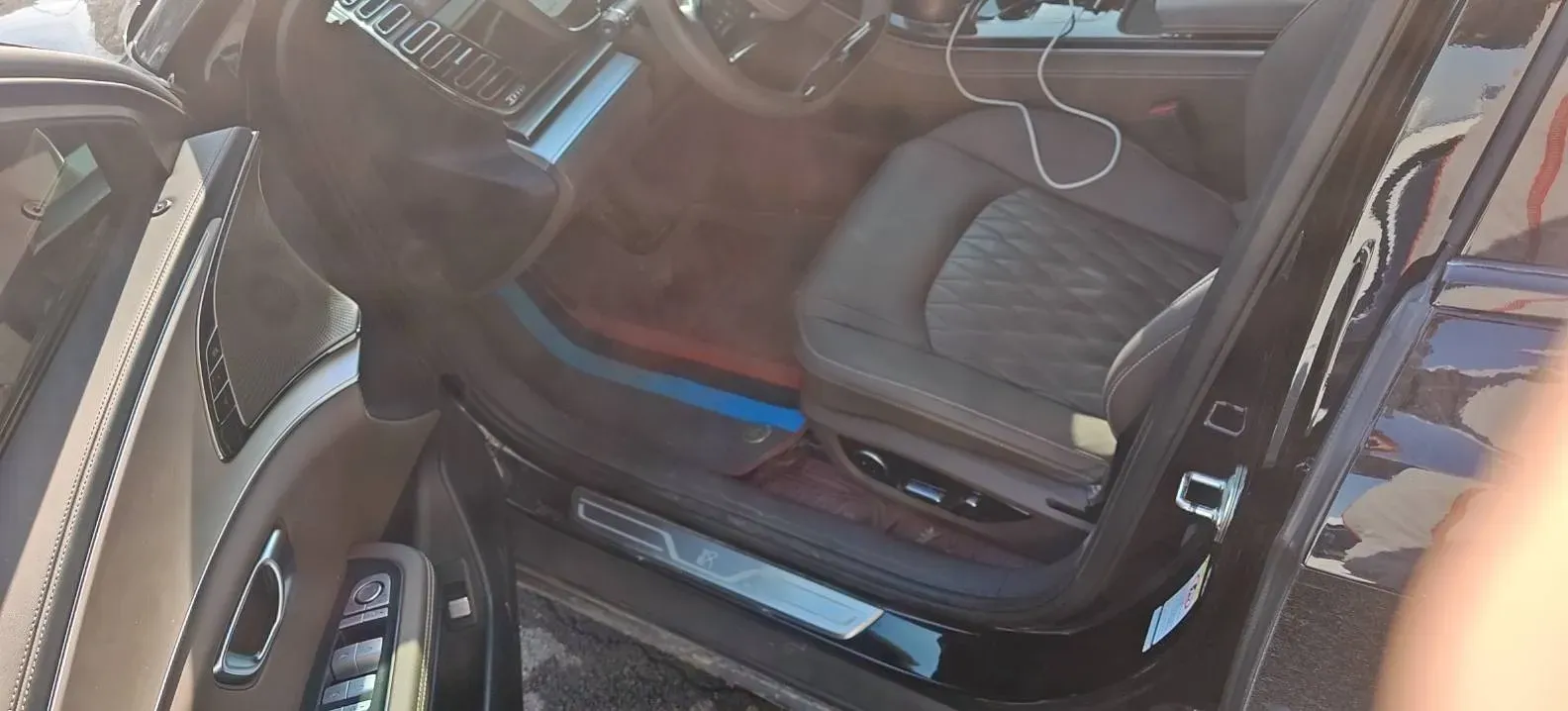 2024 BYD Han BEV 60.48KWH,autocango,china used car exporter,china ev exporter,chinese used car exporter,chinese used ev exporter