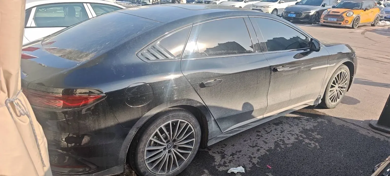 2024 BYD Han BEV 60.48KWH,autocango,china used car exporter,china ev exporter,chinese used car exporter,chinese used ev exporter