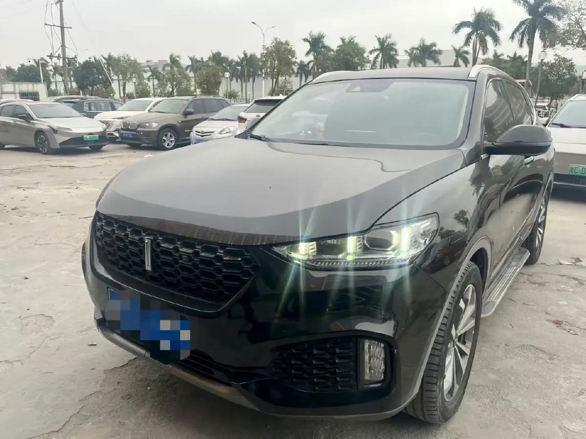 2018 WEY VV6 2.0T 197HP L4 7DCT,autocango,china used car exporter,china ev exporter,chinese used car exporter,chinese used ev exporter