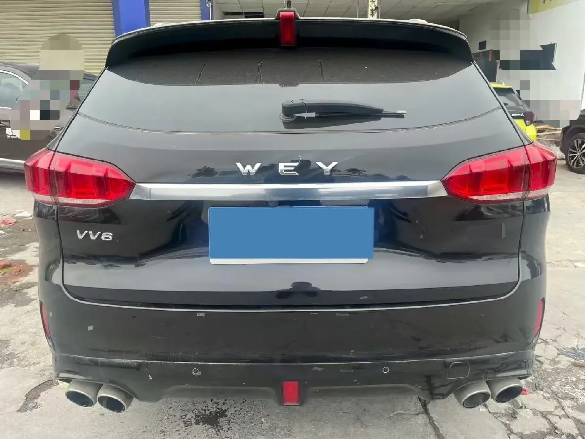 2018 WEY VV6 2.0T 197HP L4 7DCT,autocango,china used car exporter,china ev exporter,chinese used car exporter,chinese used ev exporter