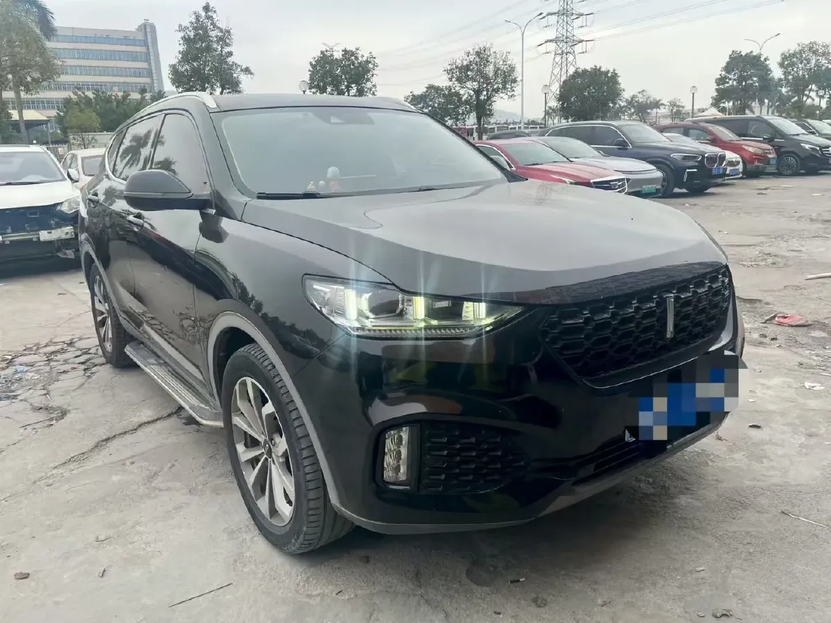 2018 WEY VV6 2.0T 197HP L4 7DCT,autocango,china used car exporter,china ev exporter,chinese used car exporter,chinese used ev exporter