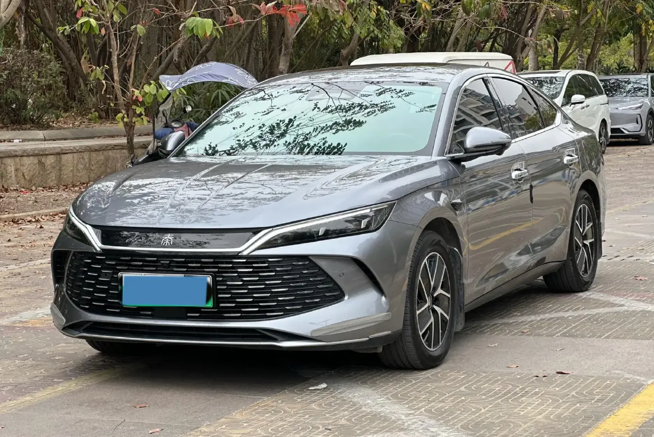 2025 BYD QinL 1.5L 101HP L4 E-CVT PHEV 15.87KWH