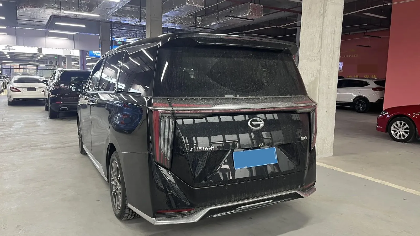 2024 GAC Trumpchi M8 2.0T 252HP L4 8AT,autocango,china used car exporter,china ev exporter,chinese used car exporter,chinese used ev exporter