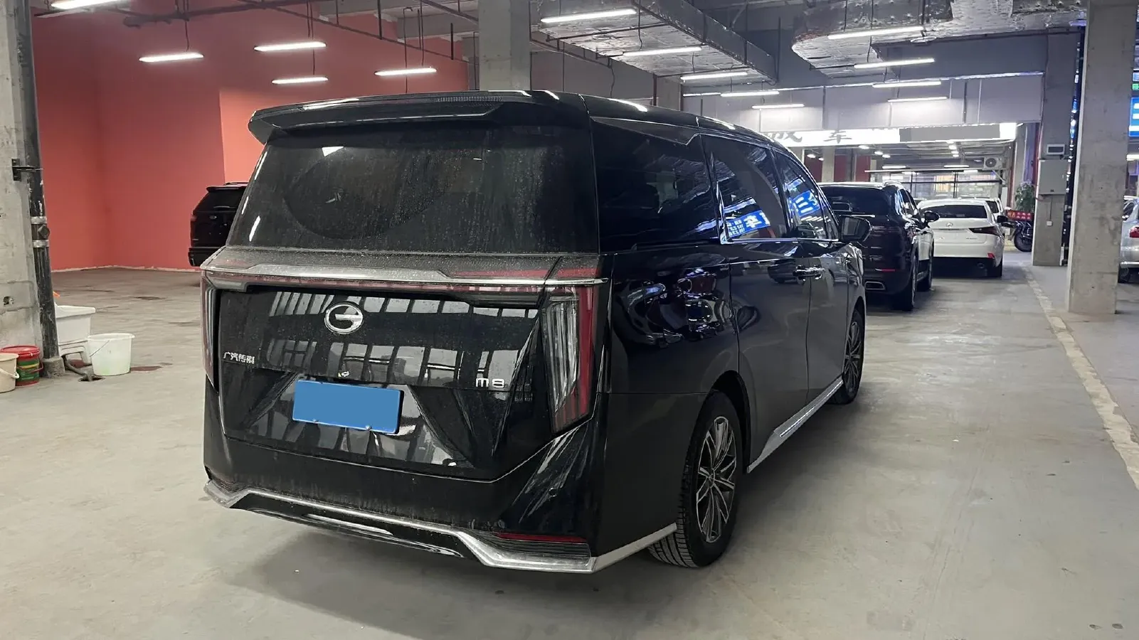 2024 GAC Trumpchi M8 2.0T 252HP L4 8AT,autocango,china used car exporter,china ev exporter,chinese used car exporter,chinese used ev exporter