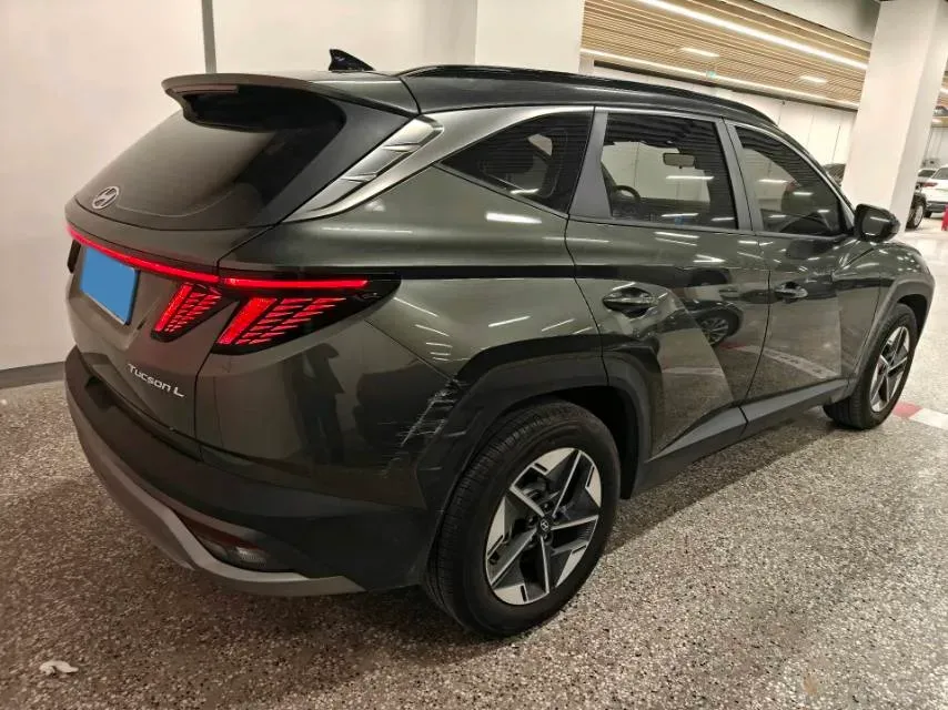 2025 Hyundai Tucson 1.5T 200HP L4 8AT,autocango,china used car exporter,china ev exporter,chinese used car exporter,chinese used ev exporter
