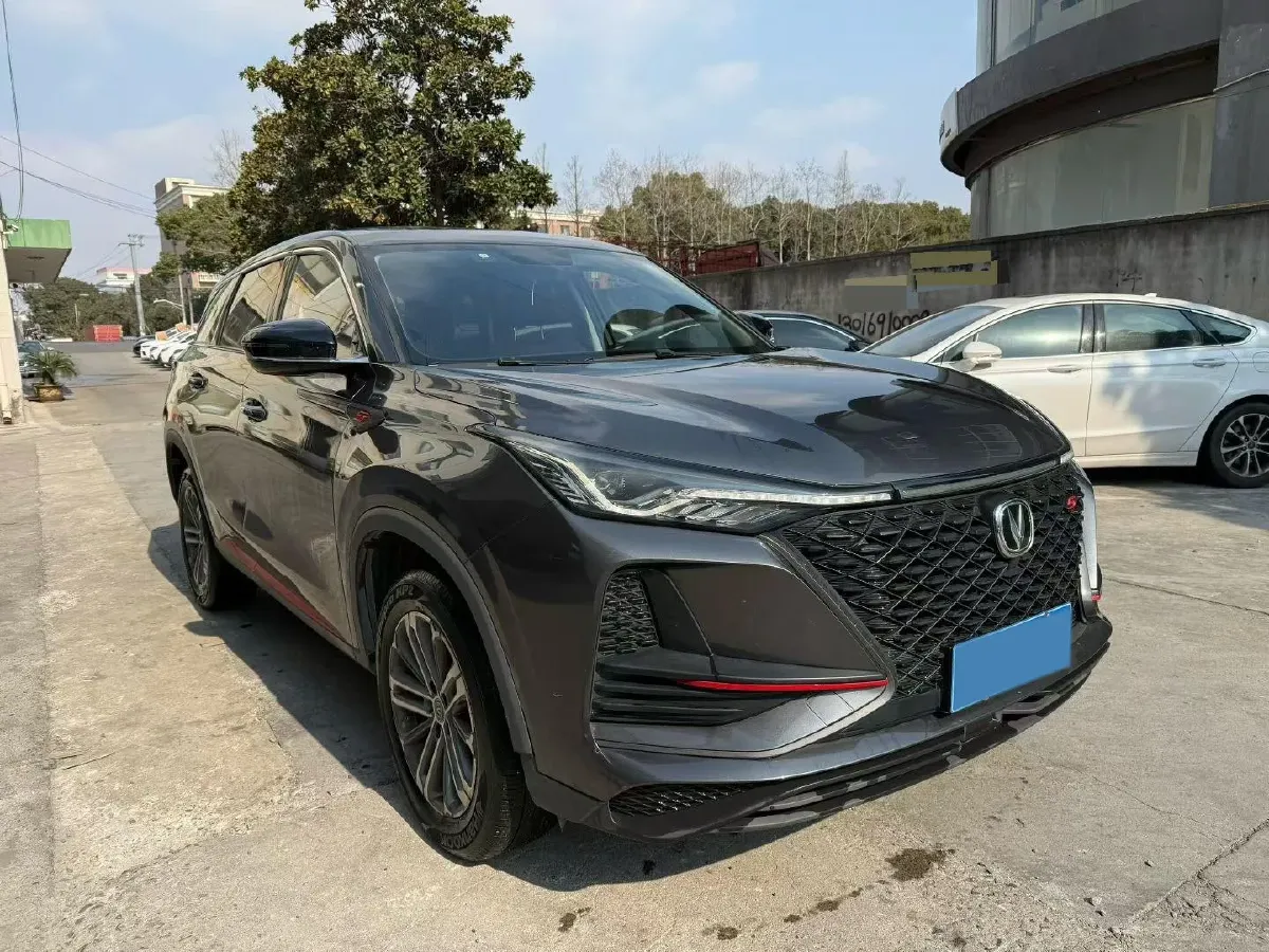 2021 ChangAn CS75 Plus 1.5T 178HP L4 6AT,autocango,china used car exporter,china ev exporter,chinese used car exporter,chinese used ev exporter