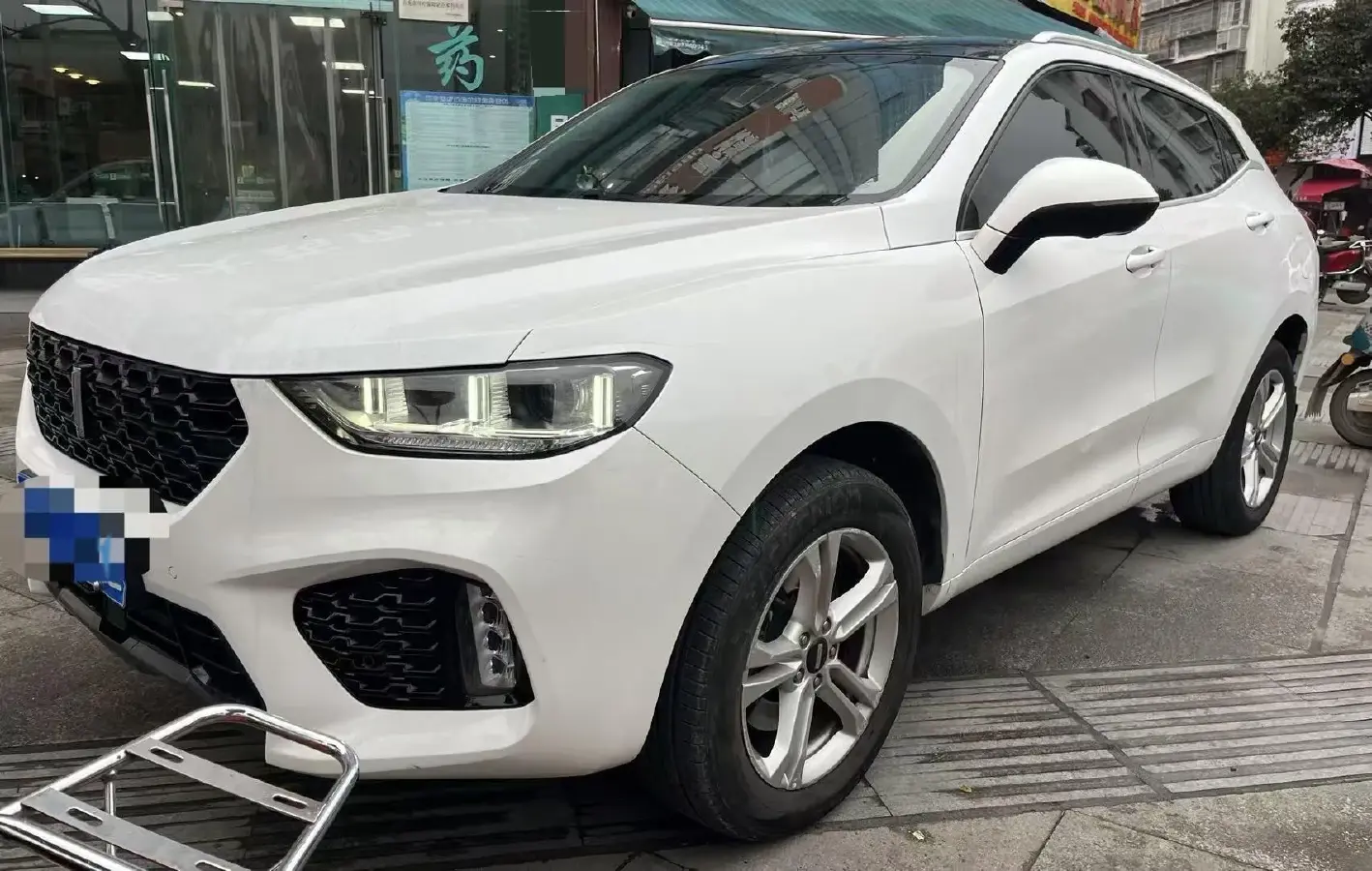 2019 WEY VV5 1.5T 169HP L4 7DCT