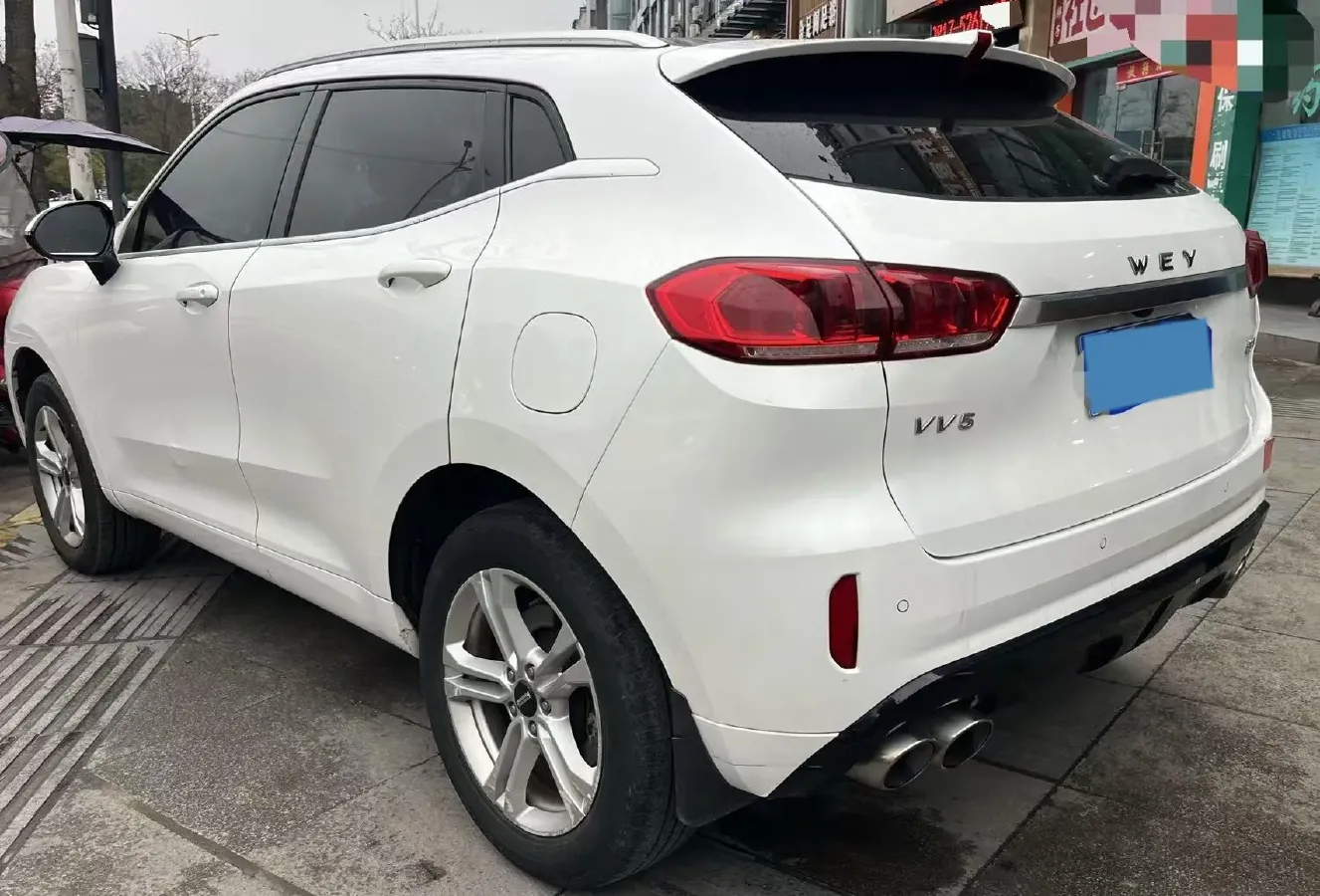 2019 WEY VV5 1.5T 169HP L4 7DCT,autocango,china used car exporter,china ev exporter,chinese used car exporter,chinese used ev exporter