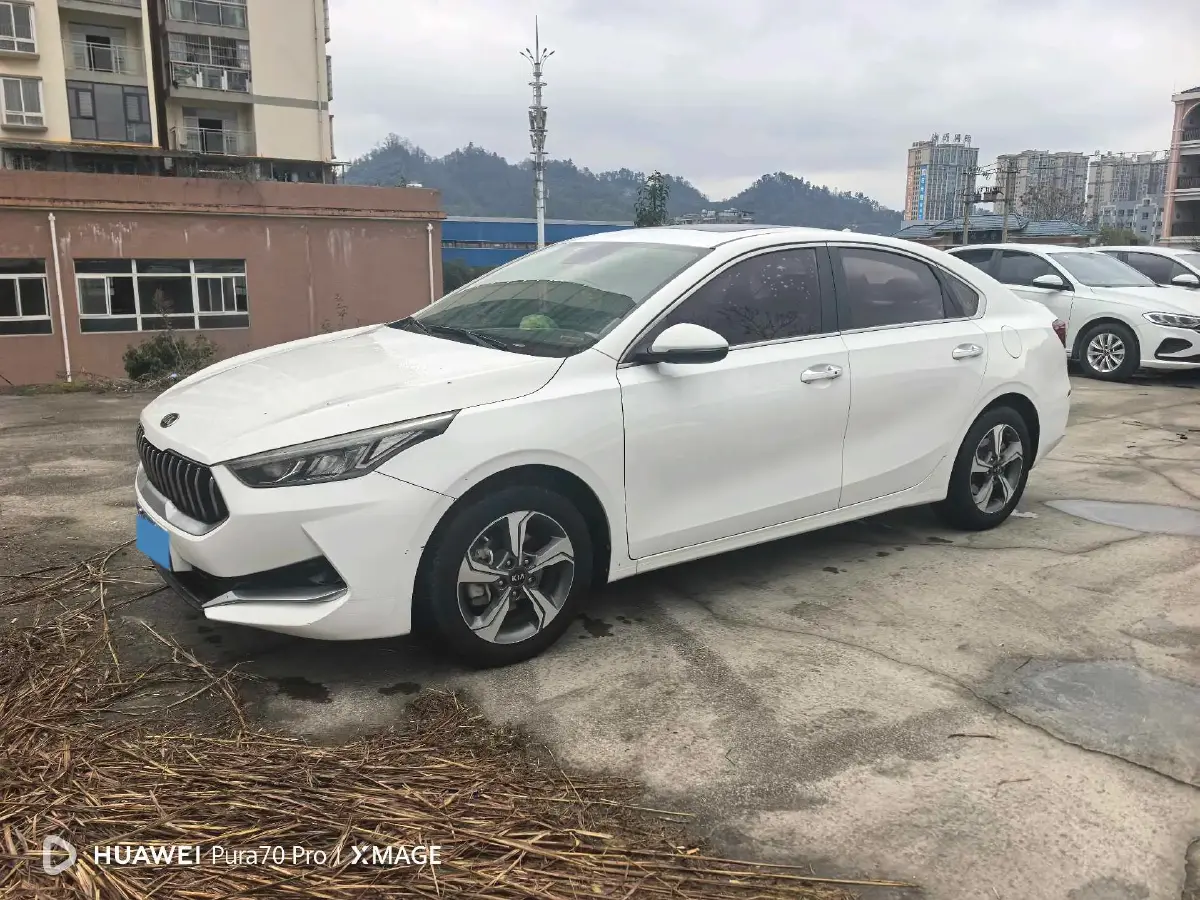 2019 Kia K3 1.5L 115HP L4 CVT